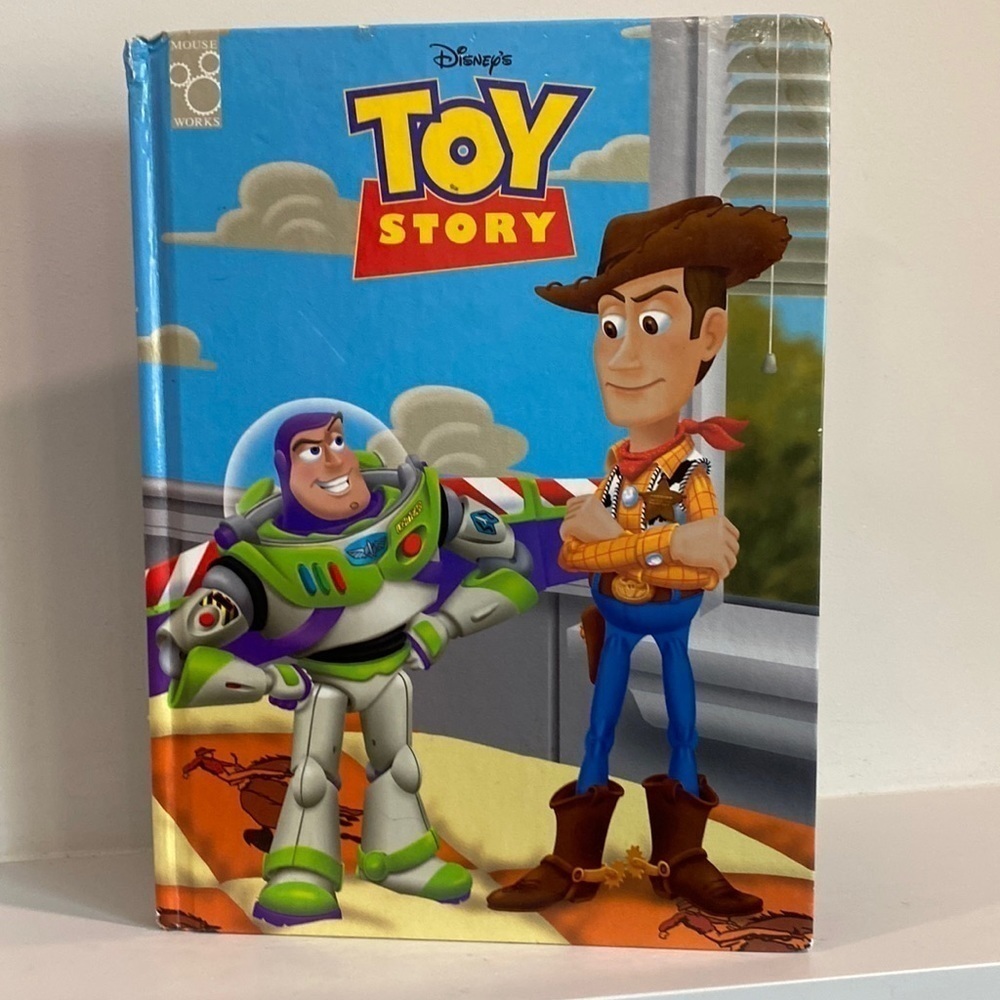 2FOR$10 Books: Disney TOY STORY